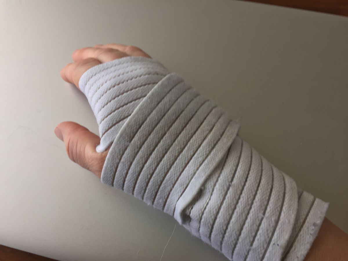 Bandage hand