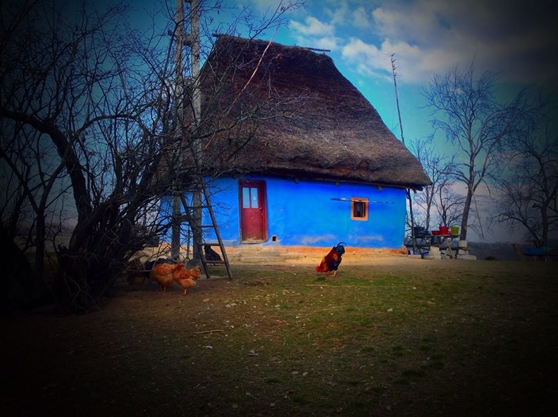 Det är fridfullt i Fântâne, en av Rumäniens vackraste bygder.