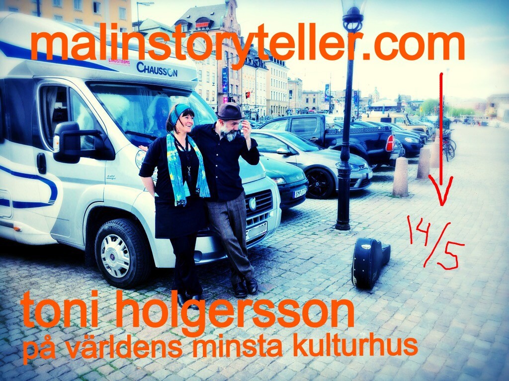 Långfilm med långa samtal mellan Malin Skinnar o Toni Holgersson.