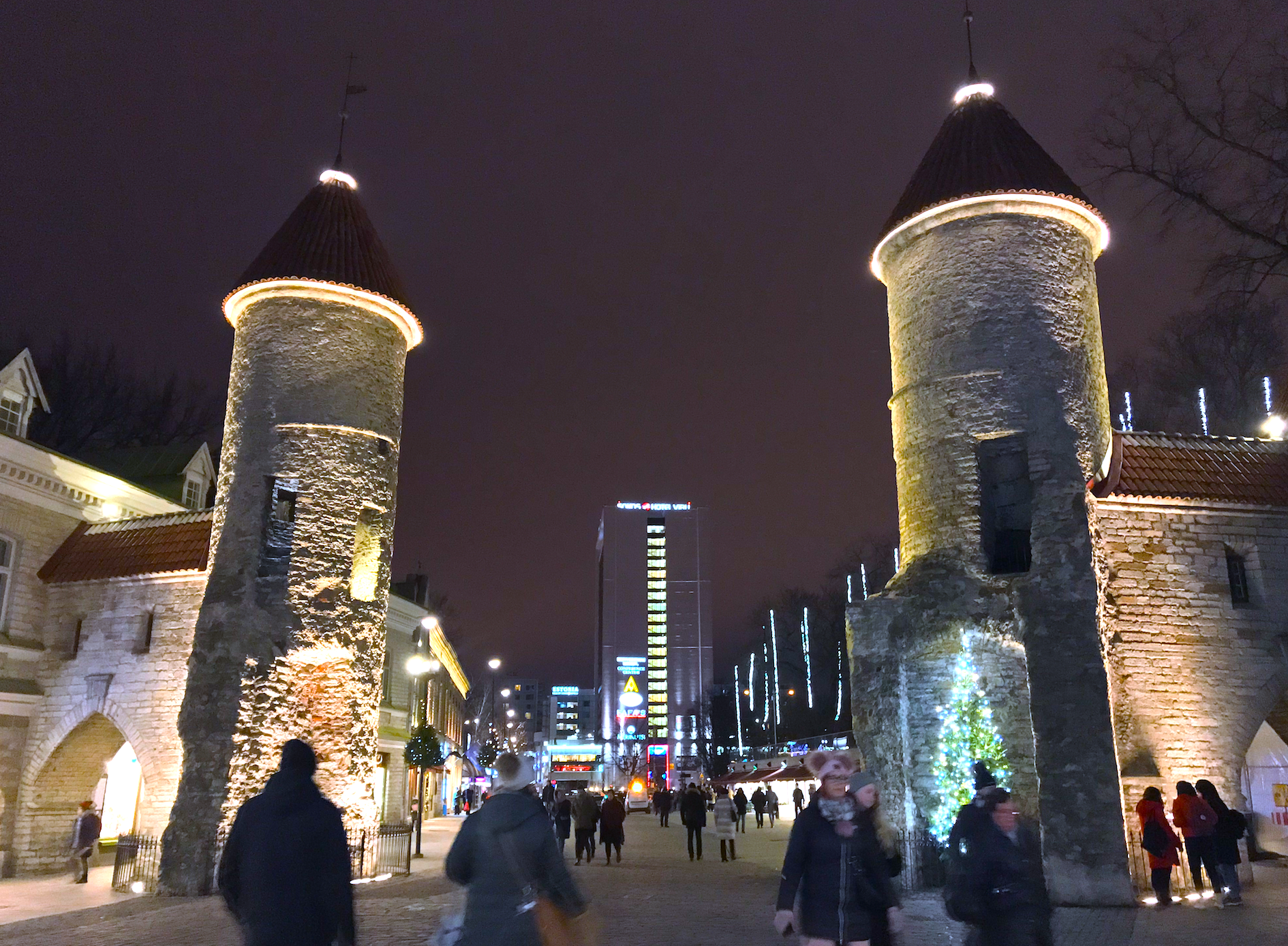 Tallinn medeltidsstadens ringmur