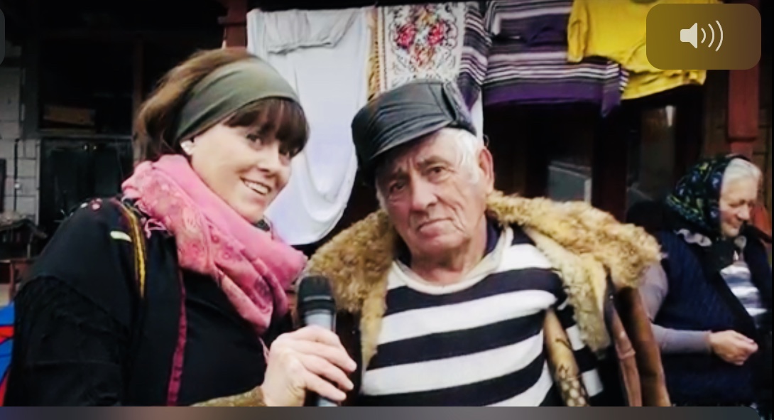 Documentary with Malin Skinnar in Maramures