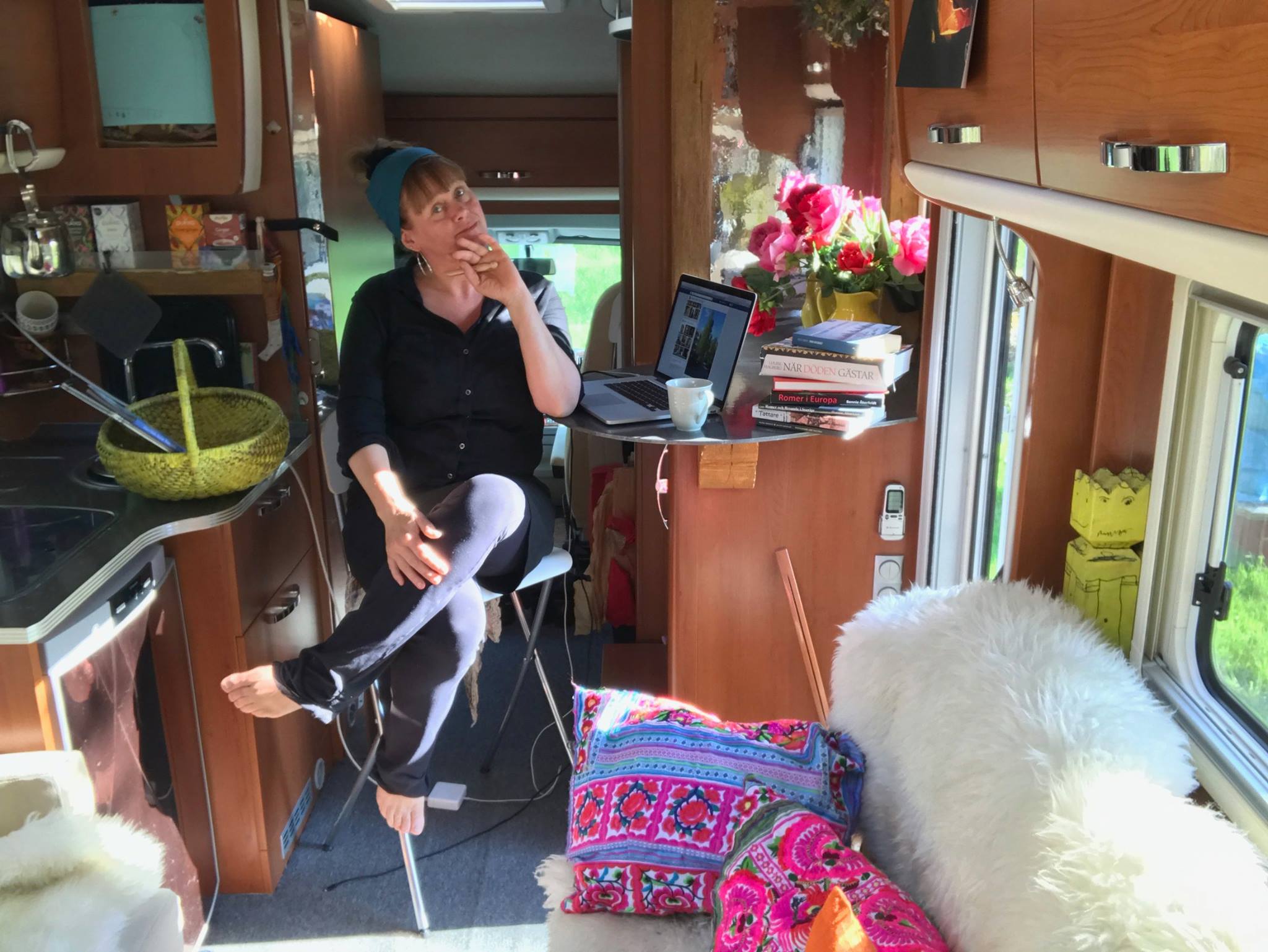 The smallest Culture house On Wheels