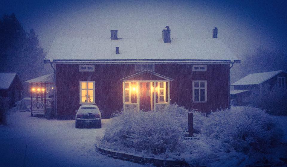 Traditional house, Sveg, Swedeng