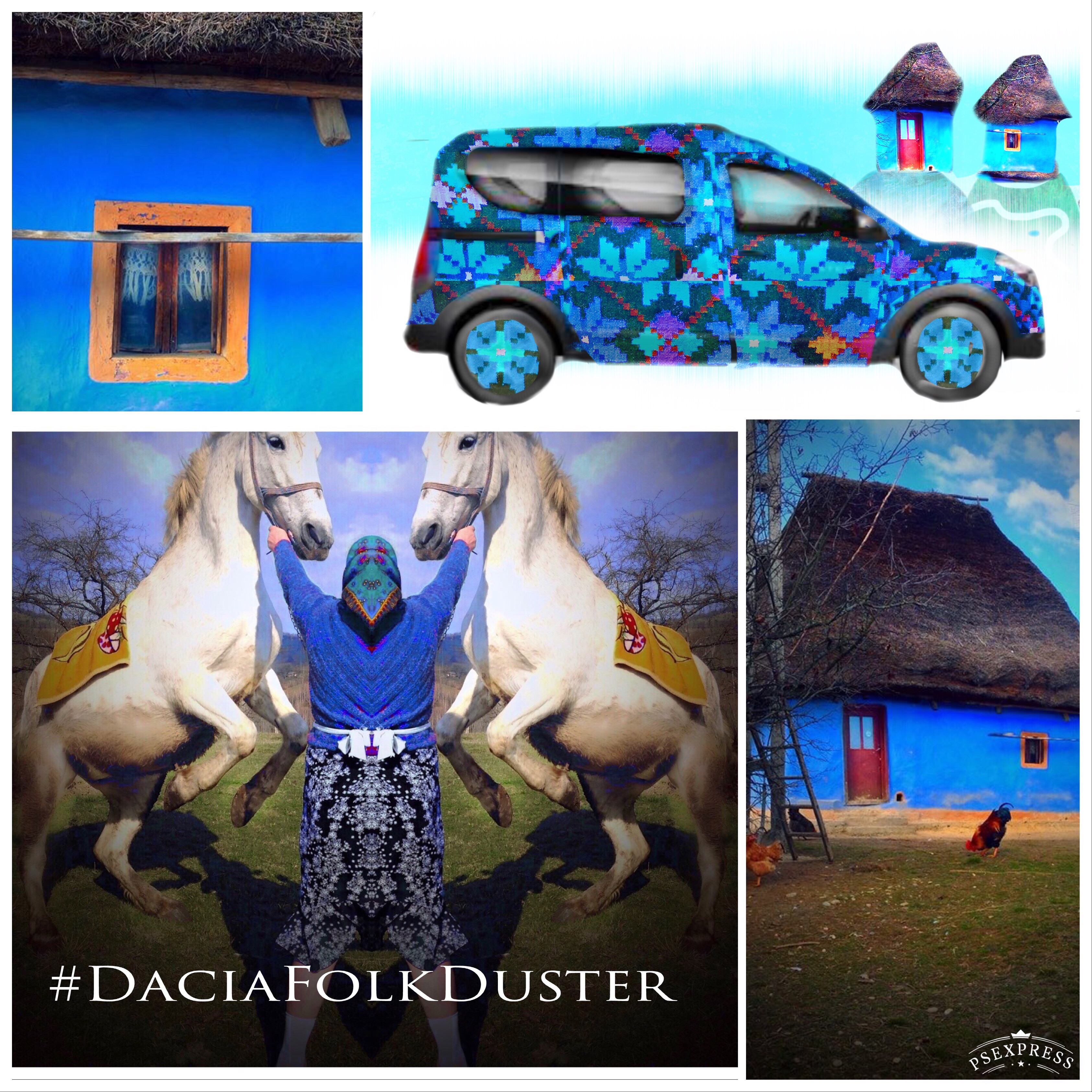 Dacia Folklore Dokker and Duster