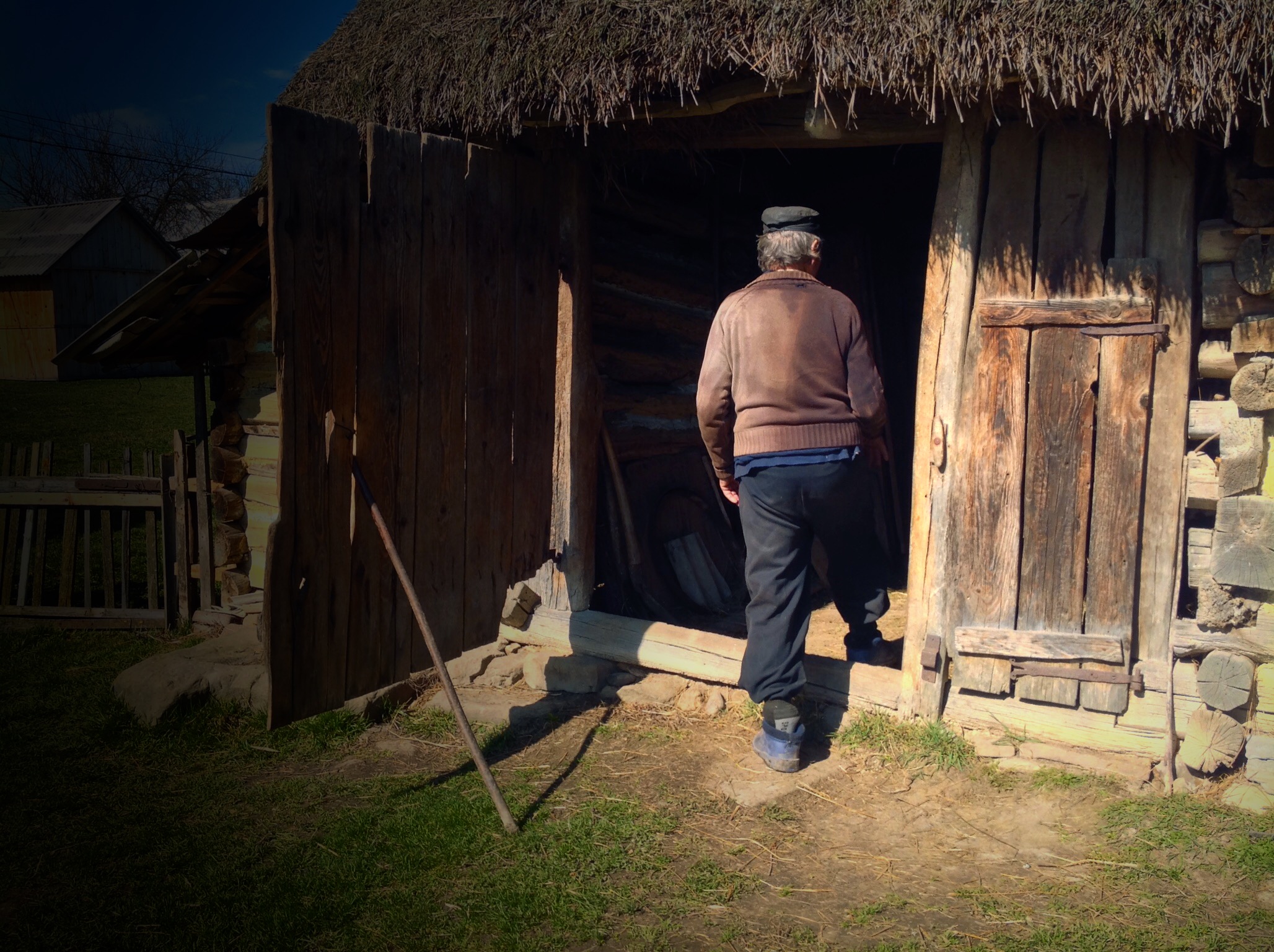 Sustainable farming, Tara Lapusului, Romania